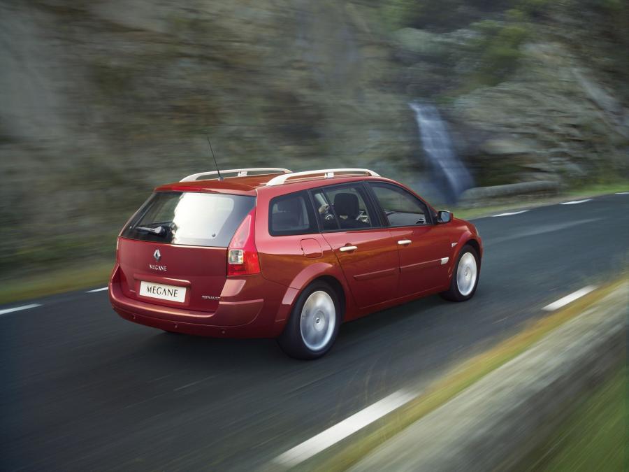  Renault Megane Break 2006 года  (фото 21 из 24)